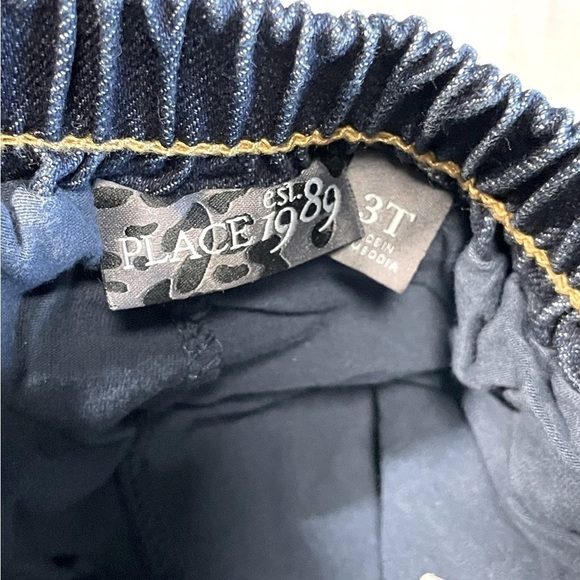 CHILDREN’S Place denim pleated skirt. Size 3T. - Picture 4 of 5